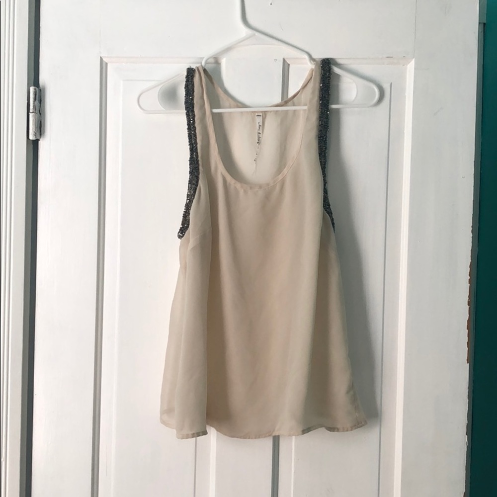 Flirty tank